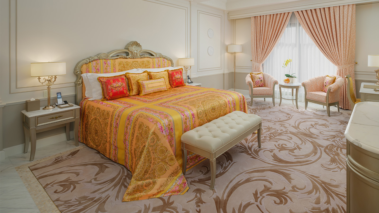 premier versace room