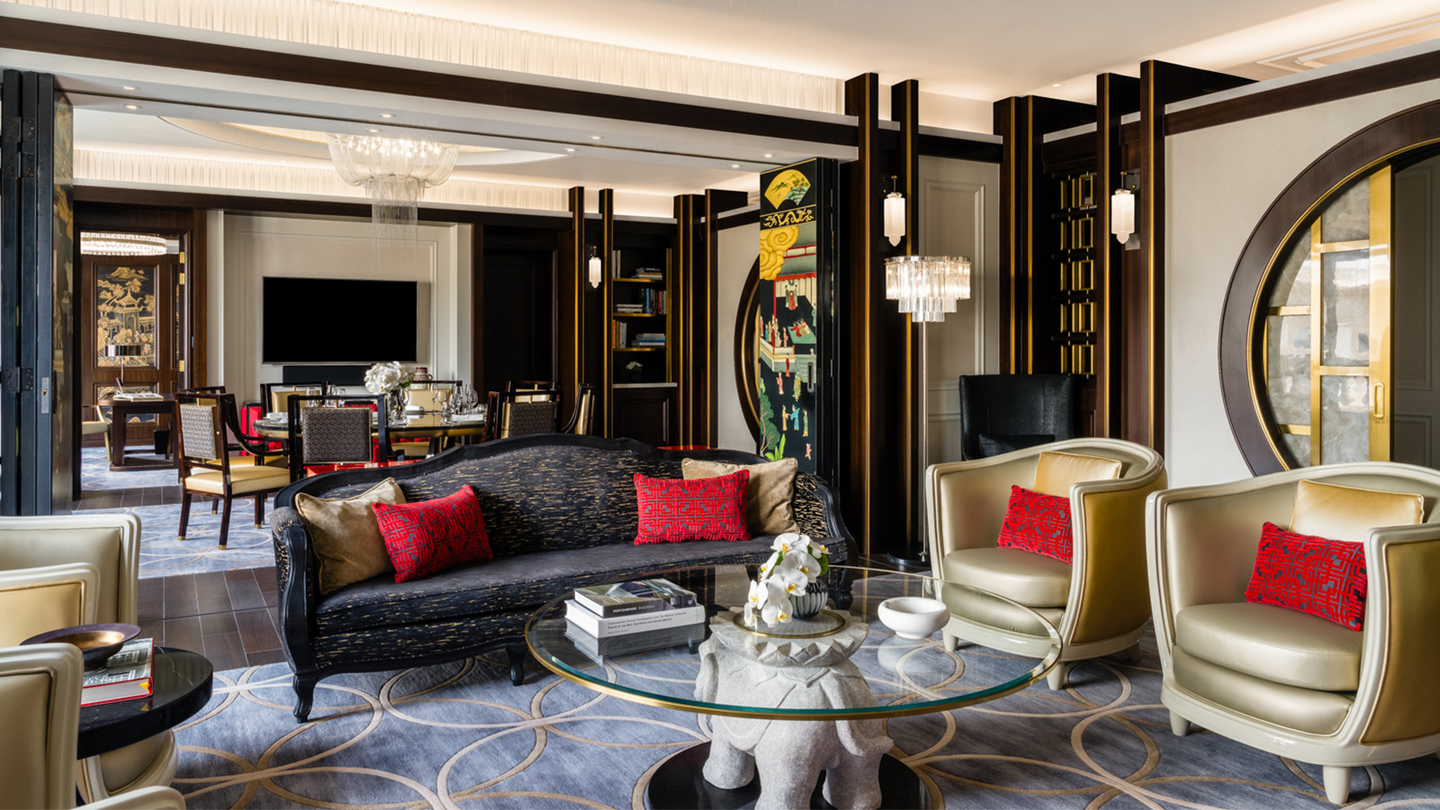 autograph suite living room 