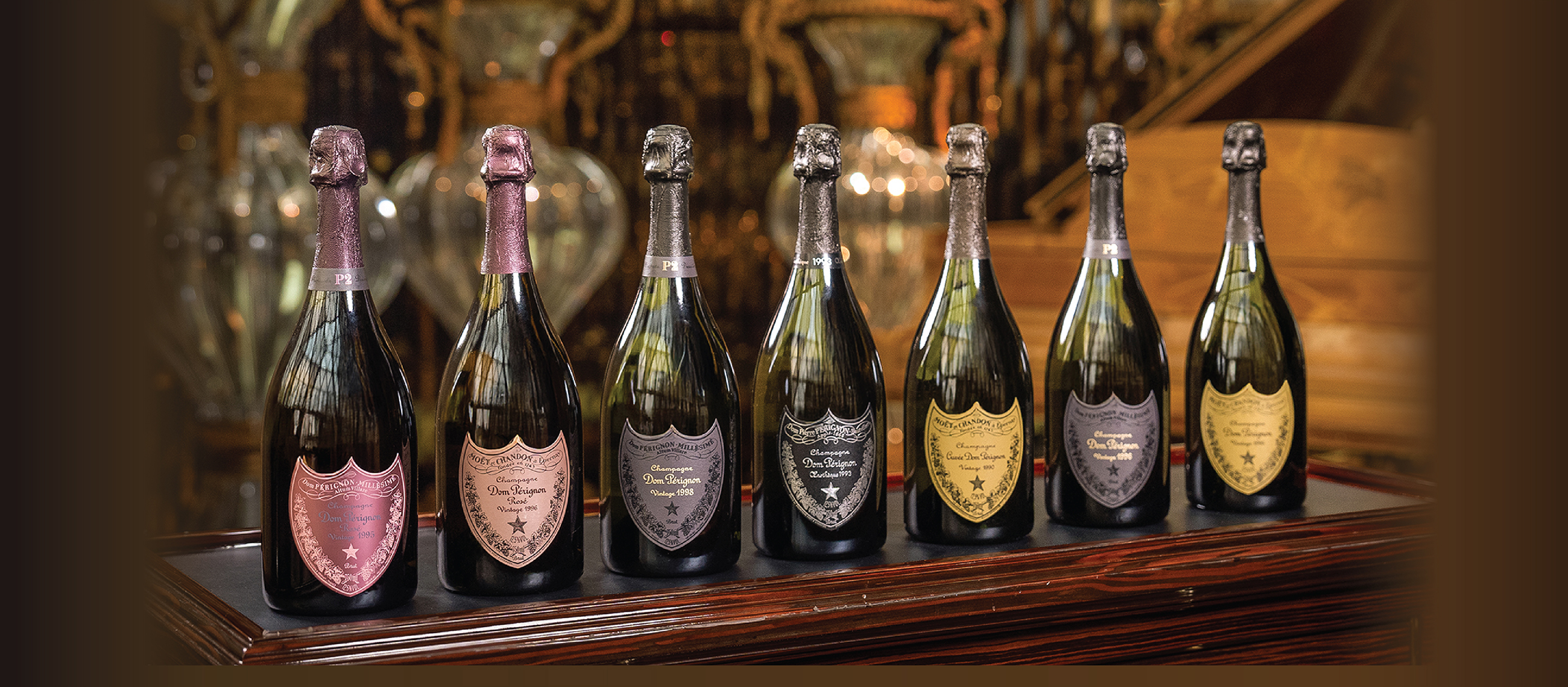 Harmony - by Chef Julien Tongourian, Robuchon au Dôme Inspired by Seven 90’s Dom Pérignon