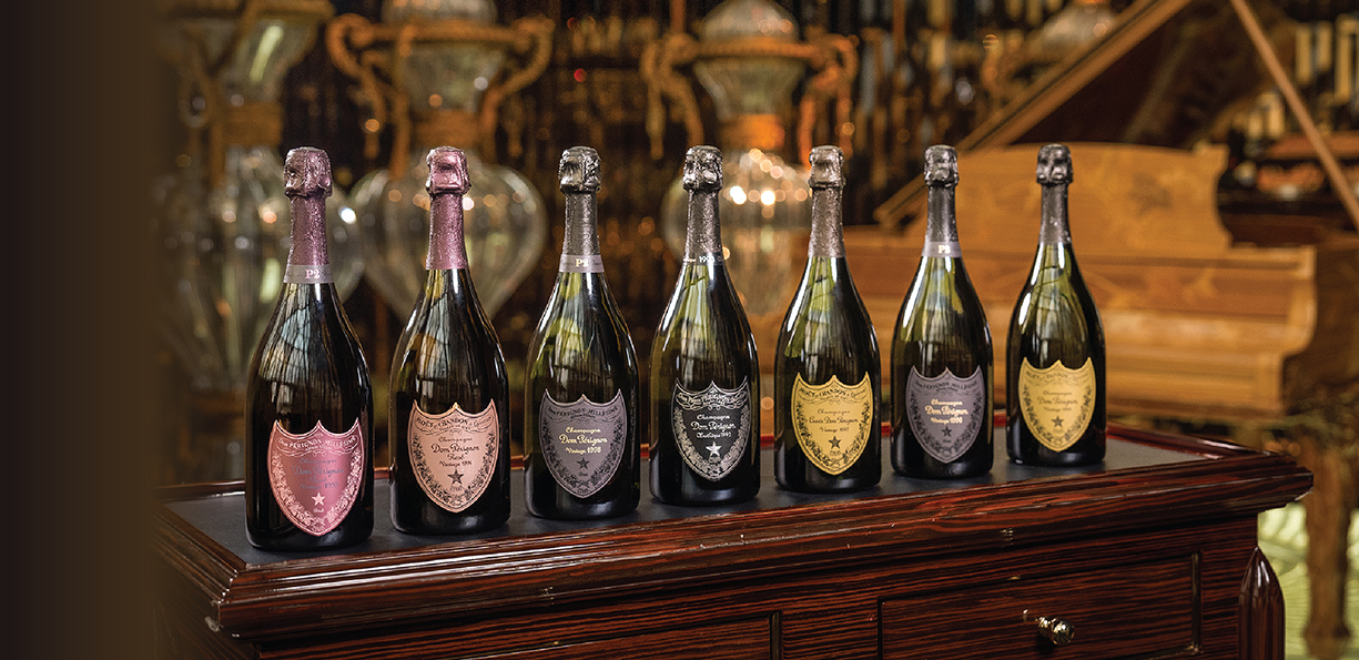 Harmony - by Chef Julien Tongourian, Robuchon au Dôme Inspired by Seven 90’s Dom Pérignon