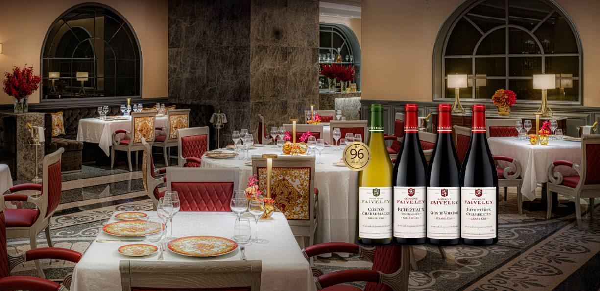 The Art of Precision: Don Alfonso 1890 x Domaine Faiveley Wine Dinner