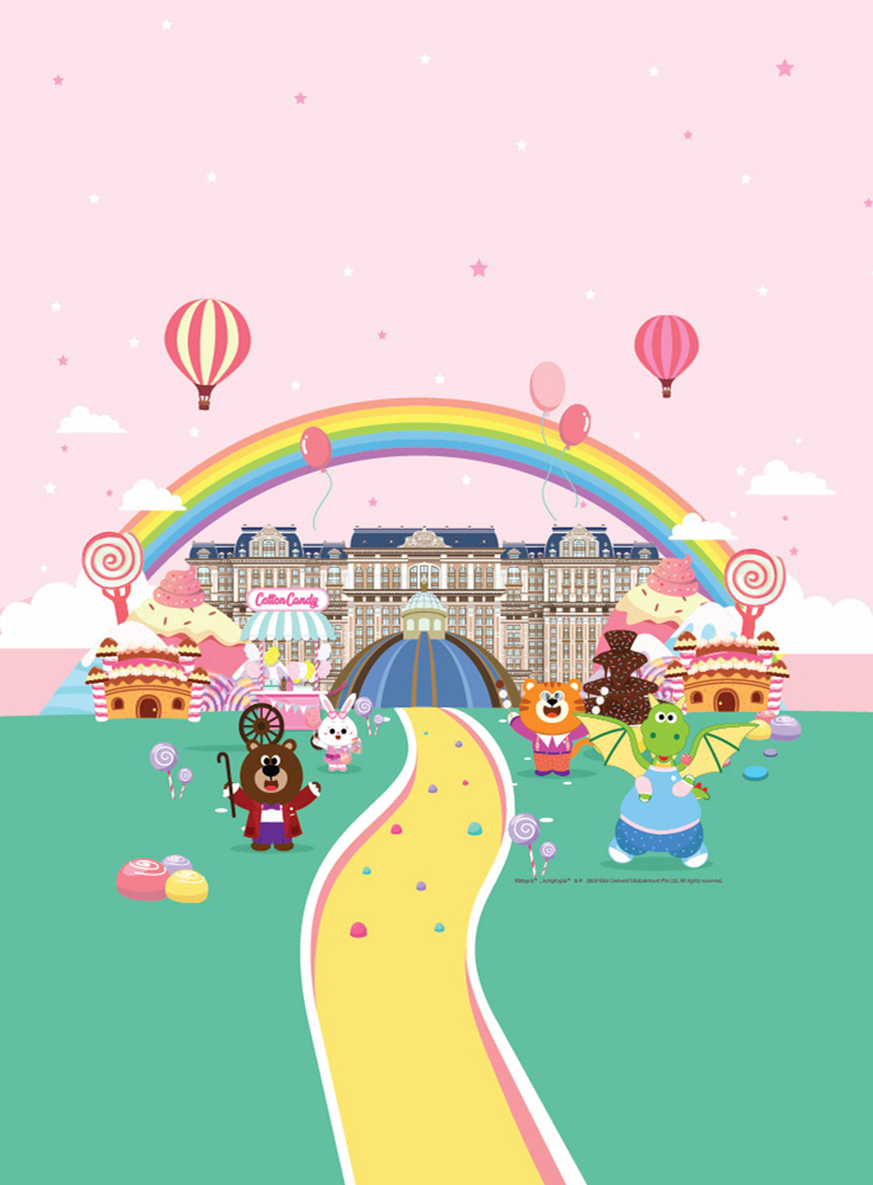A Grand Candy Gala @ Grand Lisboa Palace
