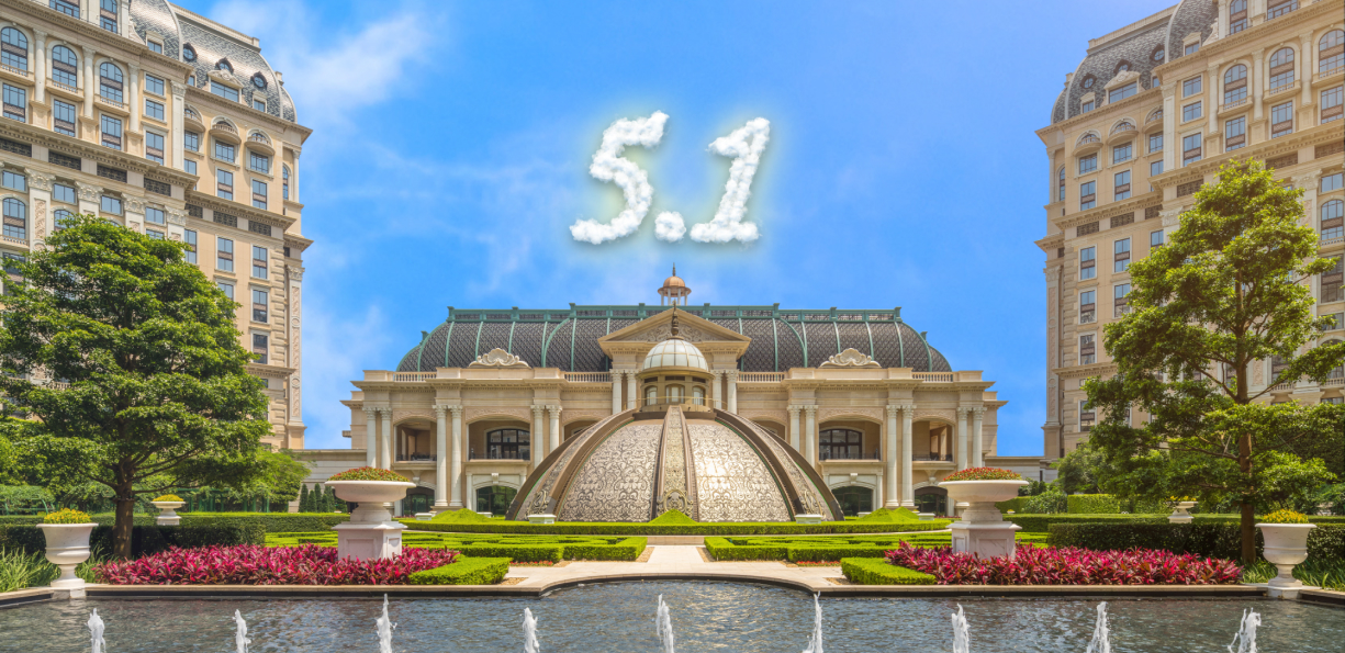 Exclusive Deals for Golden Week