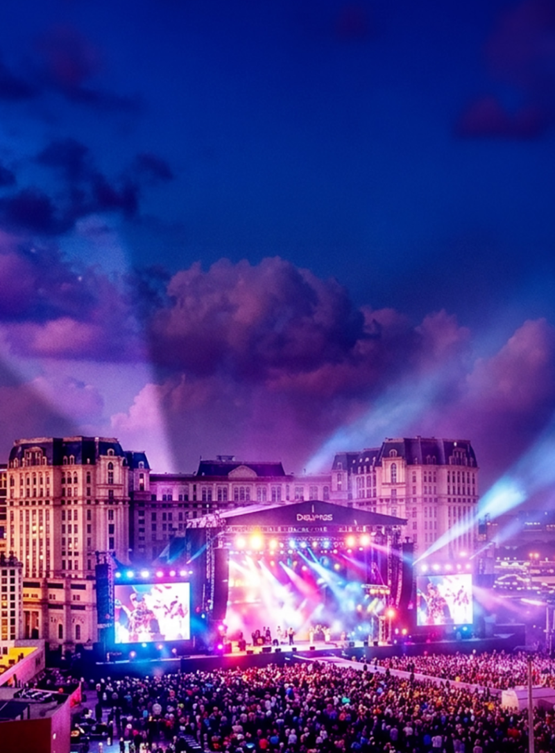 Grand Lisboa Palace Heats Up for the K-SPARK in Macau