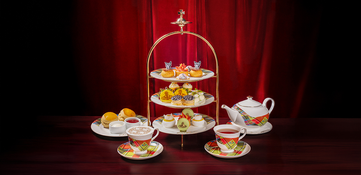 Crown Jewel Tea Set