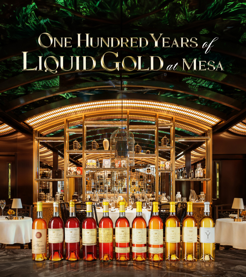 One Hundred Years of Liquid Gold at Mesa