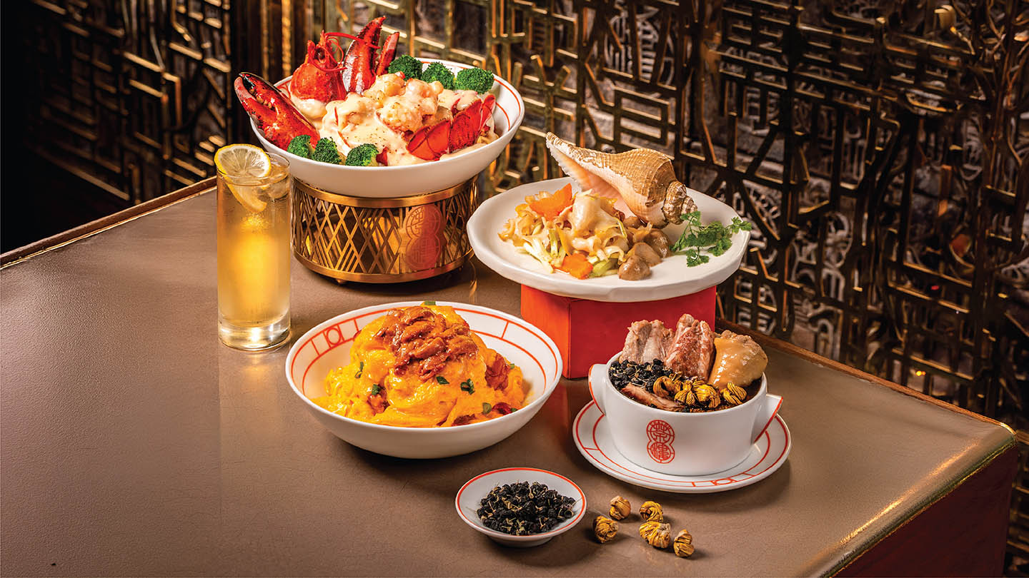 Hearty Cantonese Flavours for Father's Day Hearty Cantonese Flavours for Father's Day