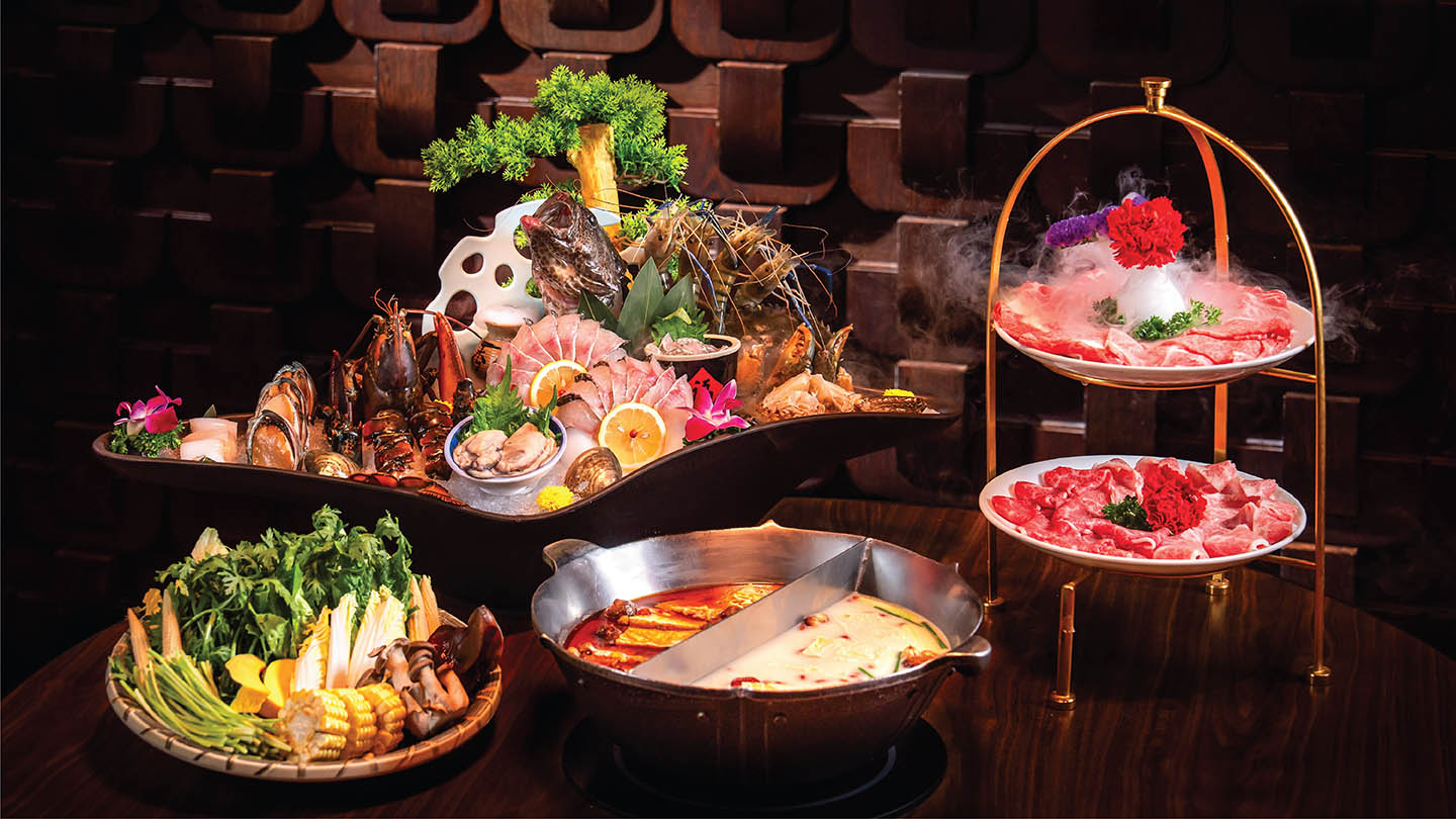Father's Day Hotpot Reunion