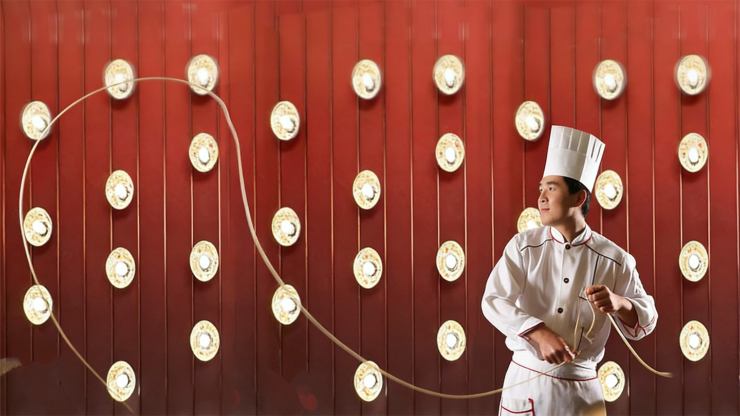 The Art of Hand-Pulled Noodles