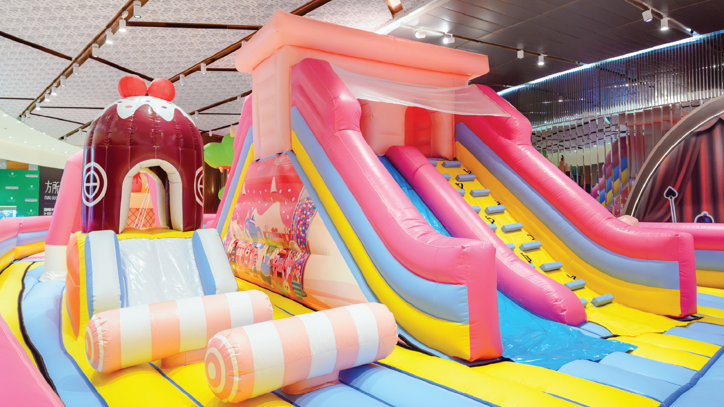 The Candy Castle Slide