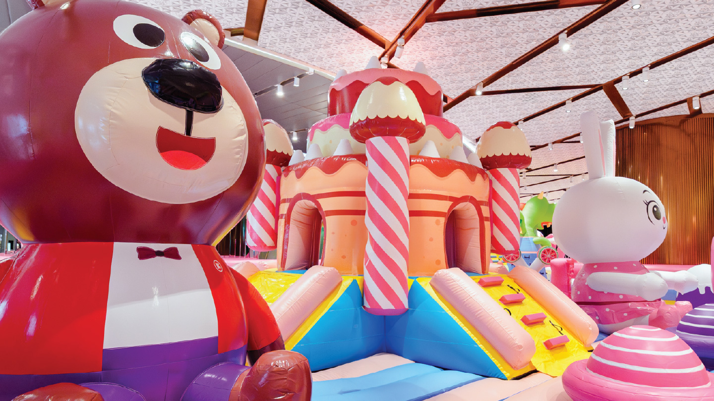 Conquer the Giant Cake Tower