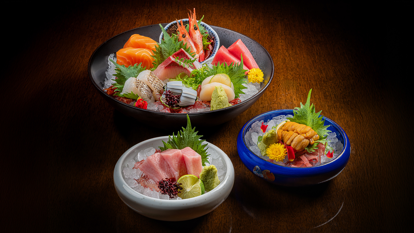 Assorted Sashimi Platter