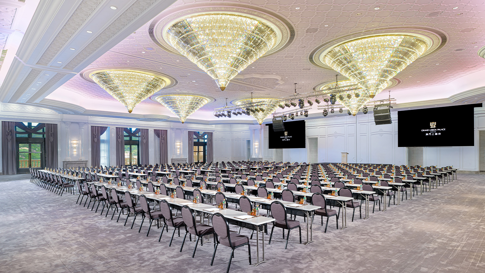 Pavilion Classroom setting 