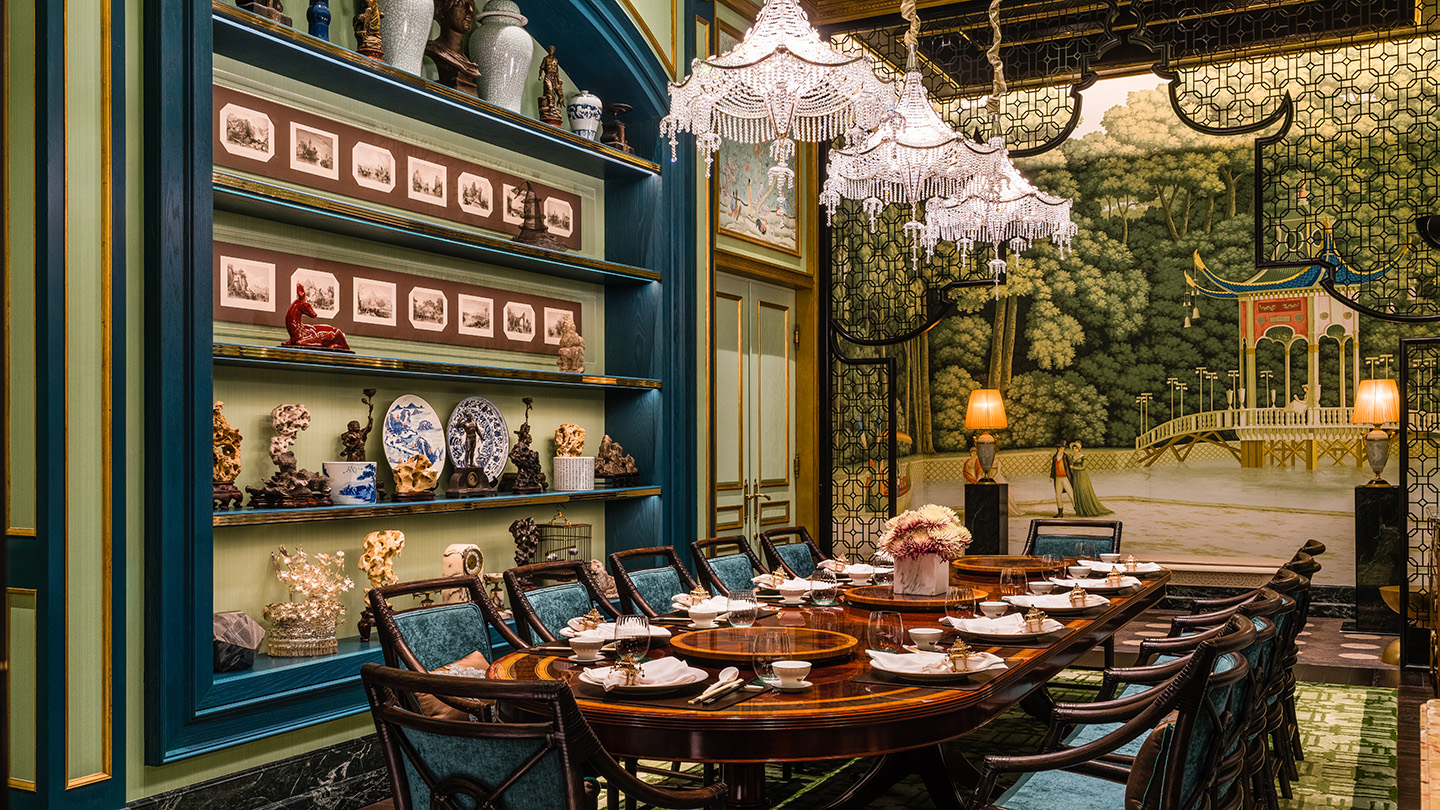 The Pagoda Room