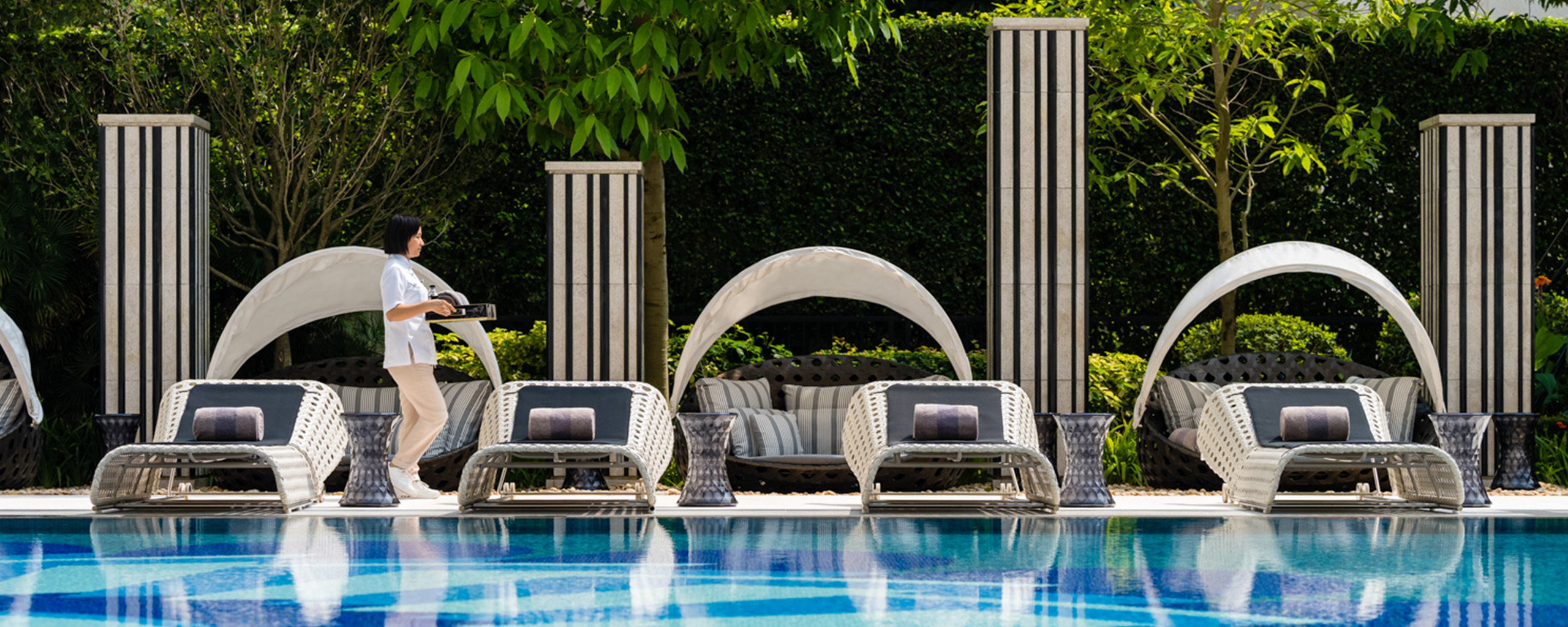 Cabana Indulgence Escape