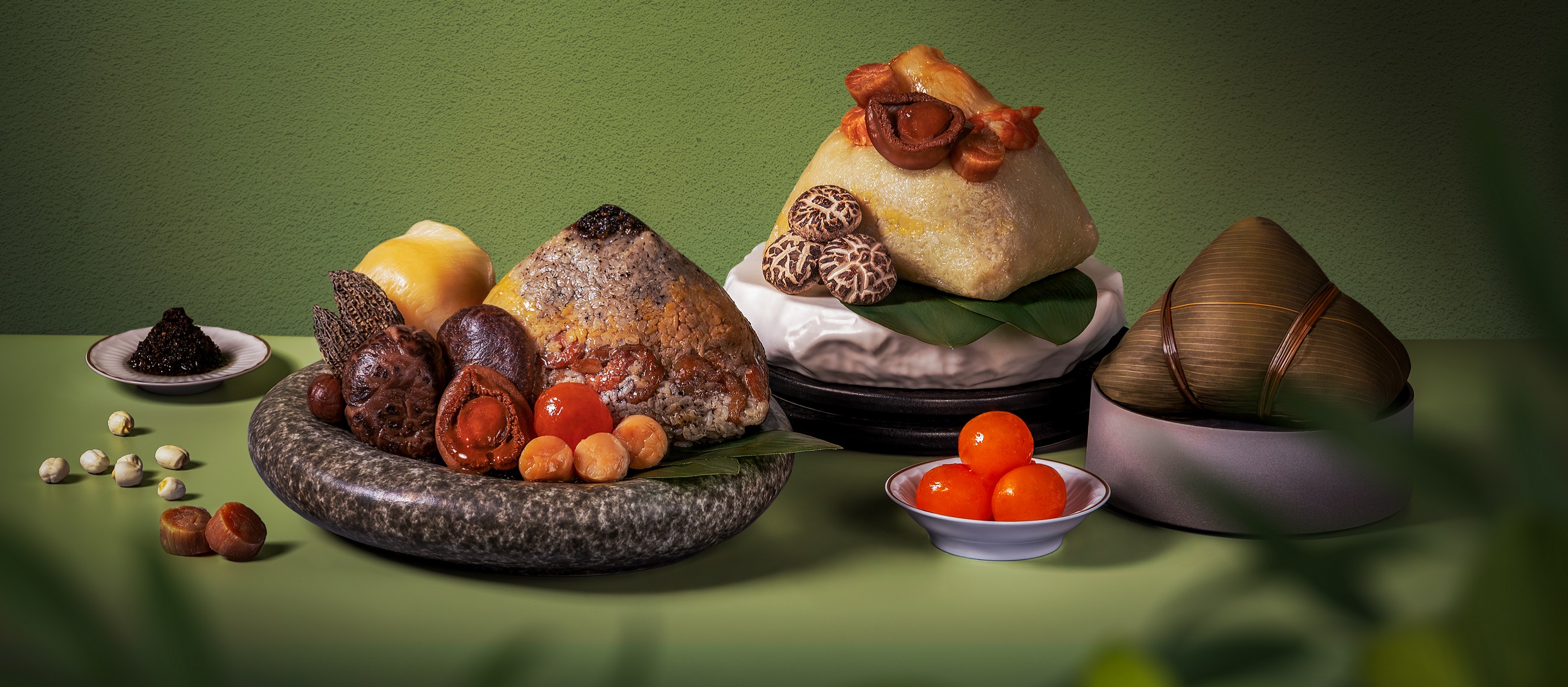 Dragon Boat Festival Delicacies