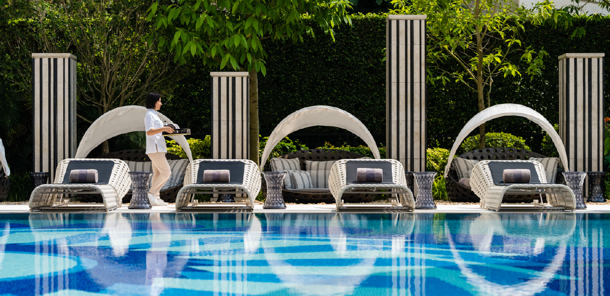 Cabana Indulgence Escape