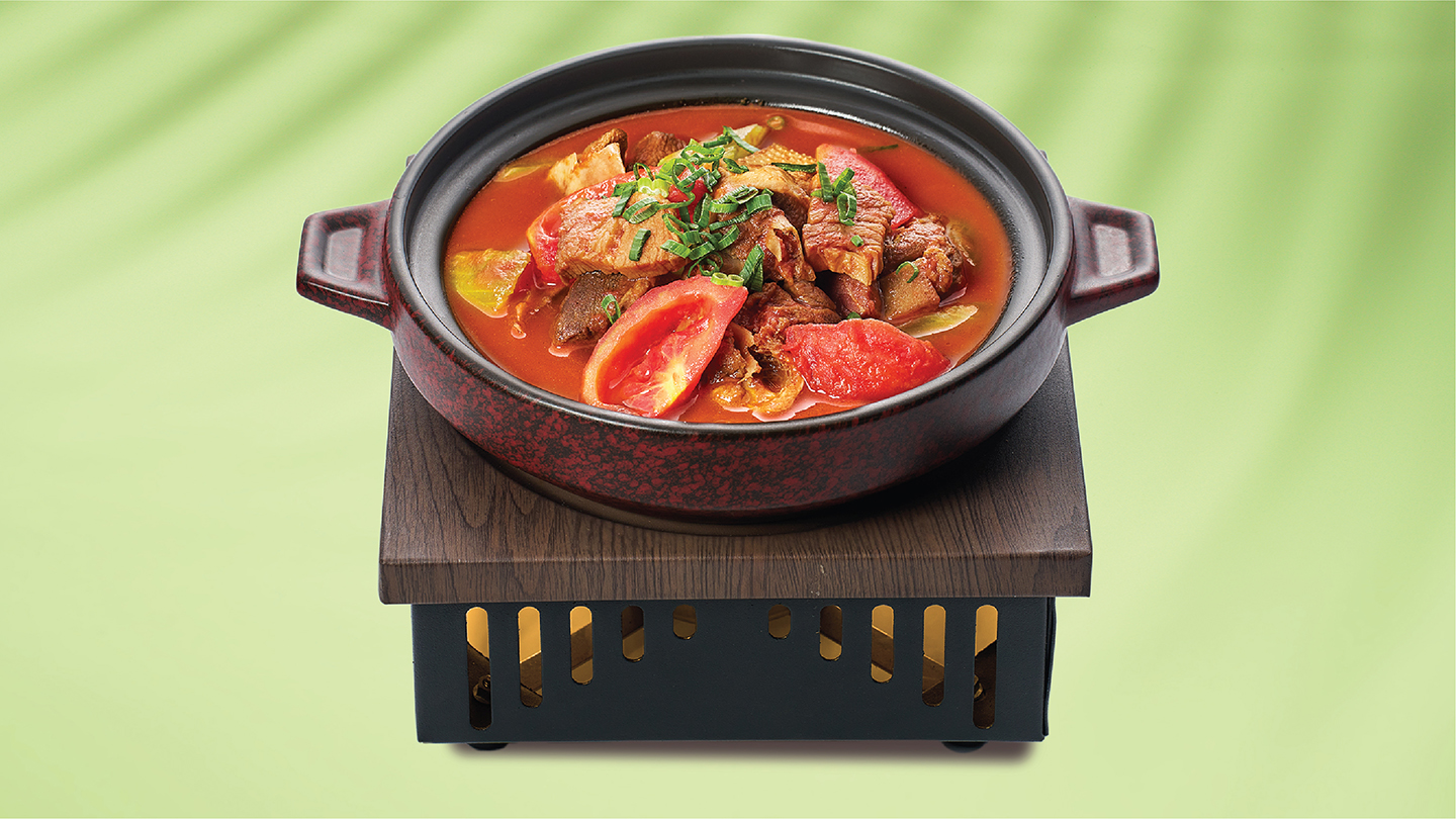 Huangshan Braised Goose with Tomatoes