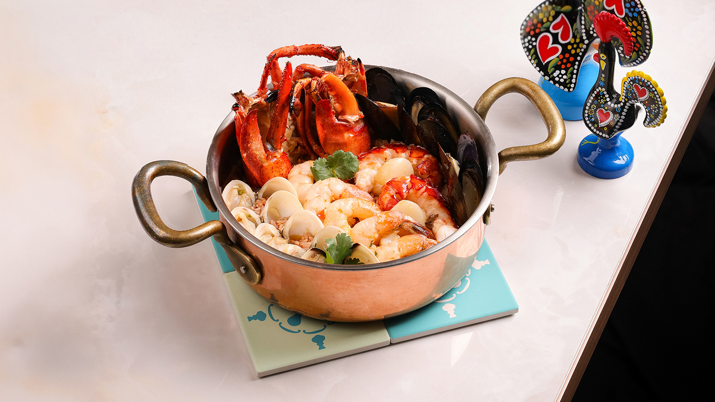 Lobster Seafood Rice