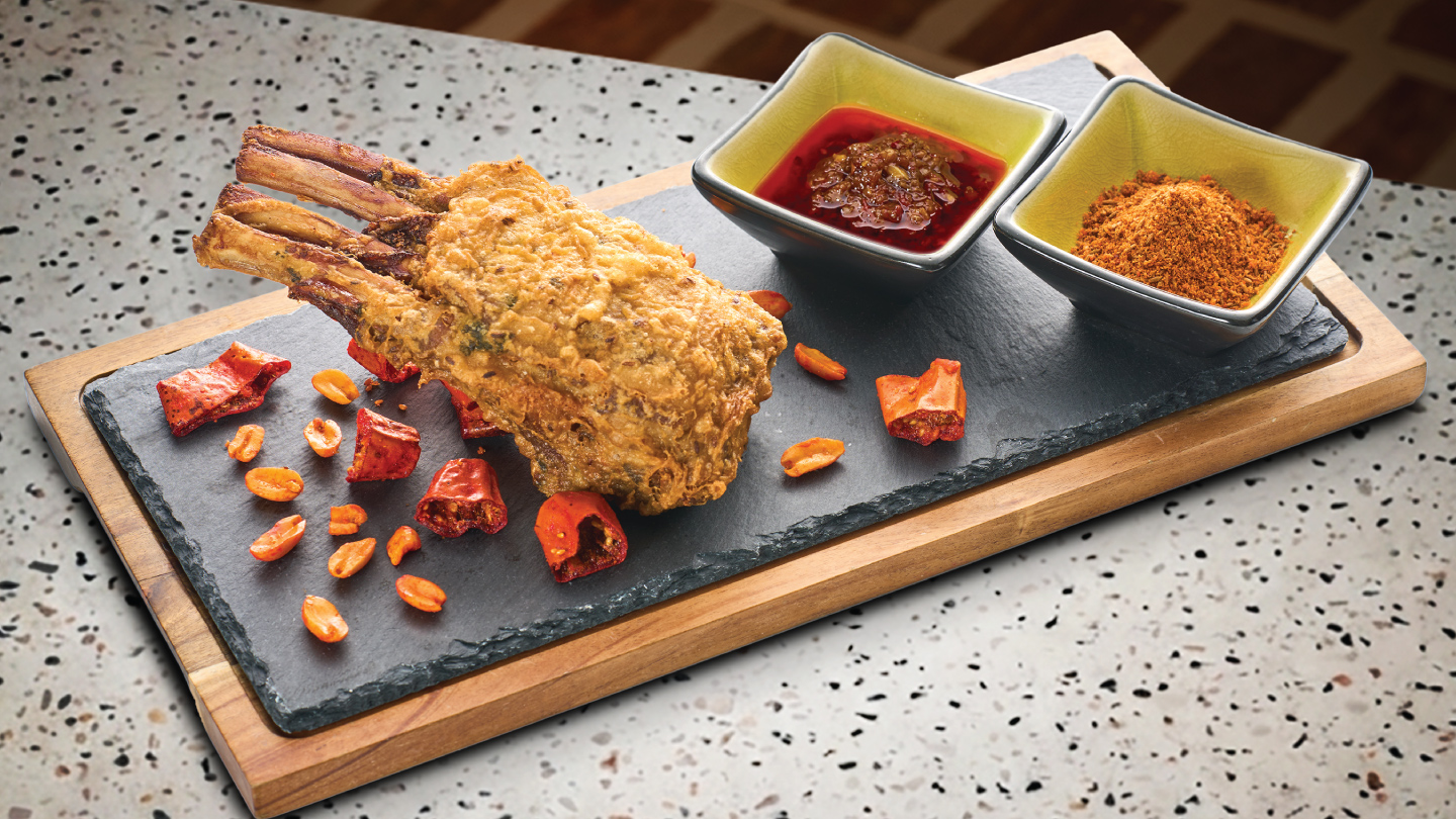 Hand Shredded Ningxia Lamb Chop 