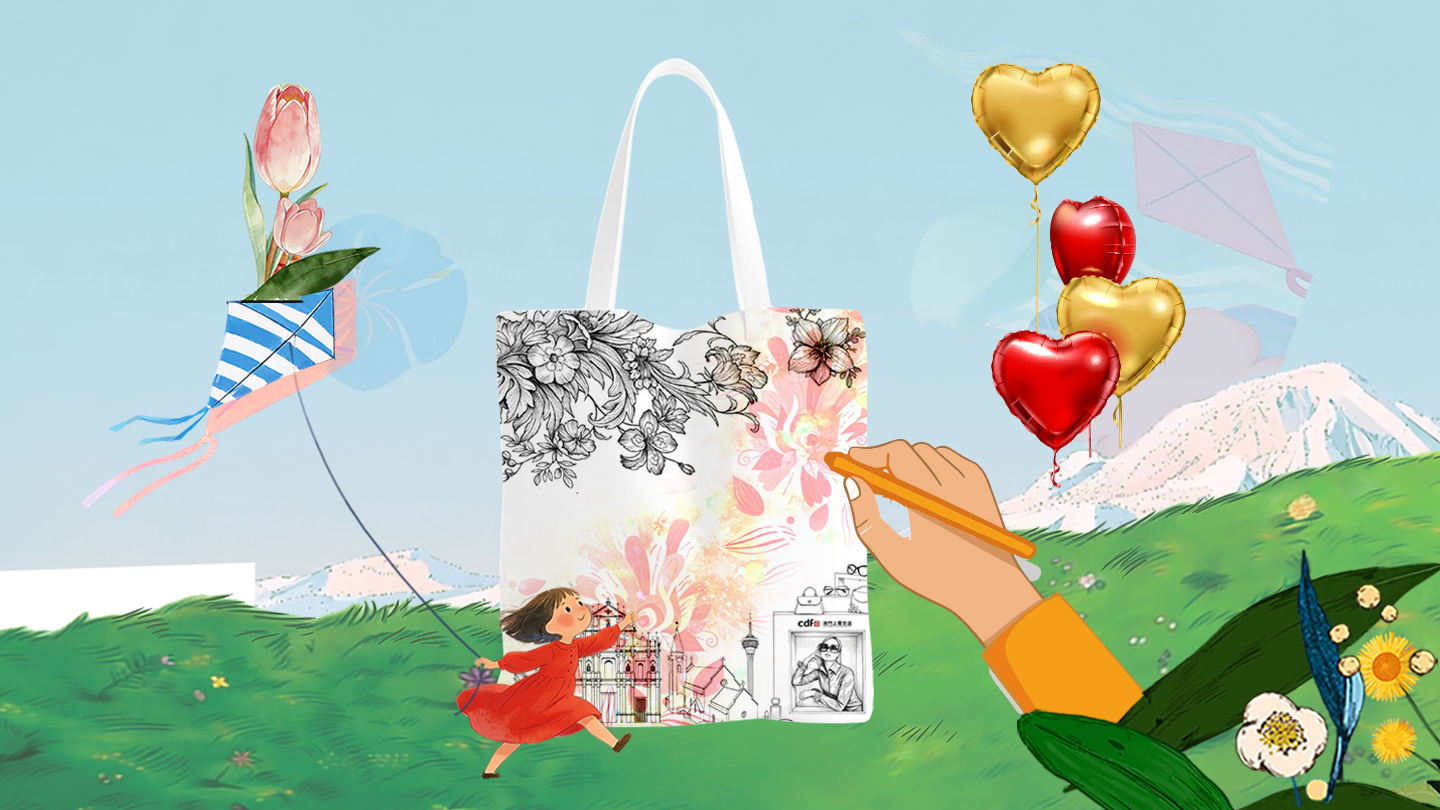 PAINT YOUR GLOW; TOTE YOUR BLISS
