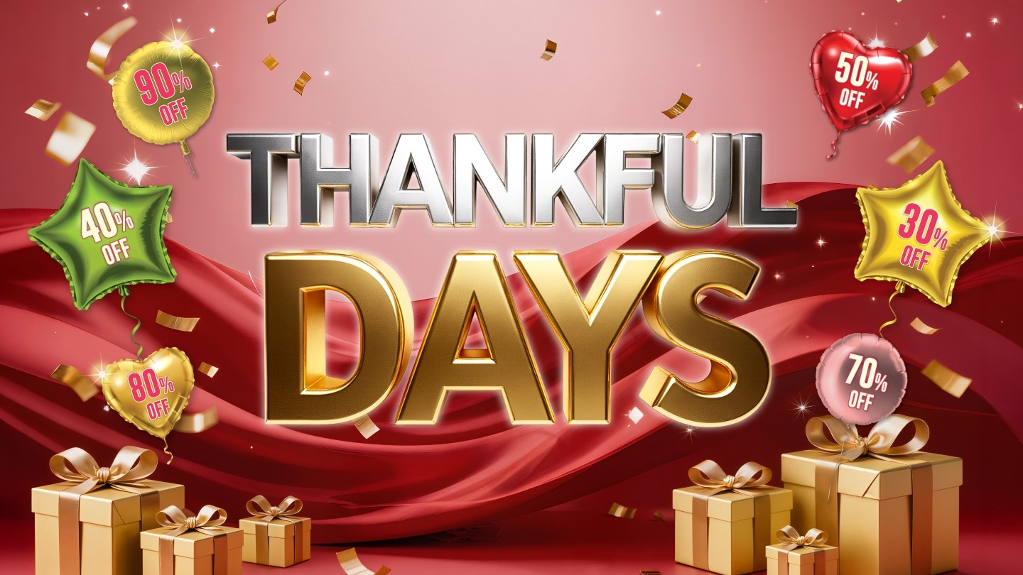 NY8 New Yaohan Thankful Days