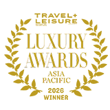 Travel + Leisure Luxury Awards 2026
