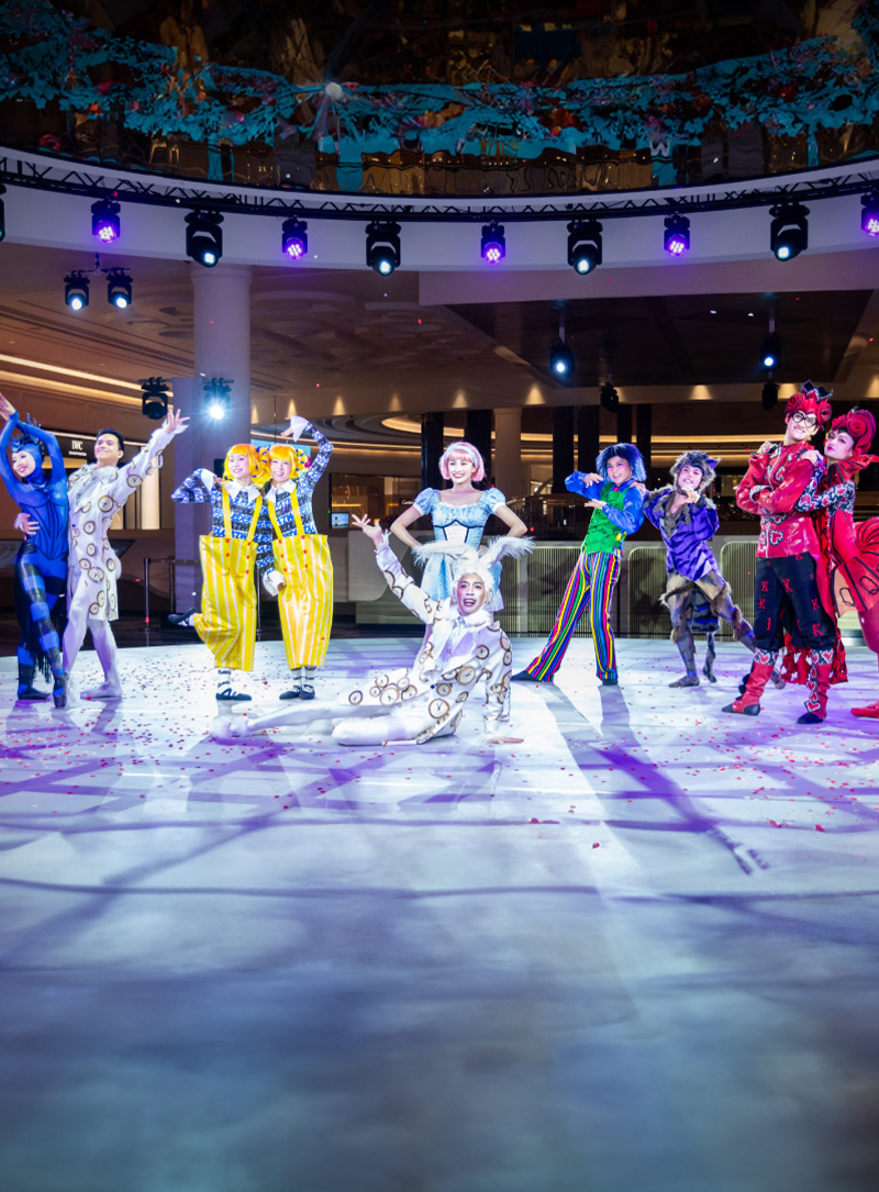 THE ADVENTURES OF ALICE @ GRAND LISBOA PALACE RESORT MACAU