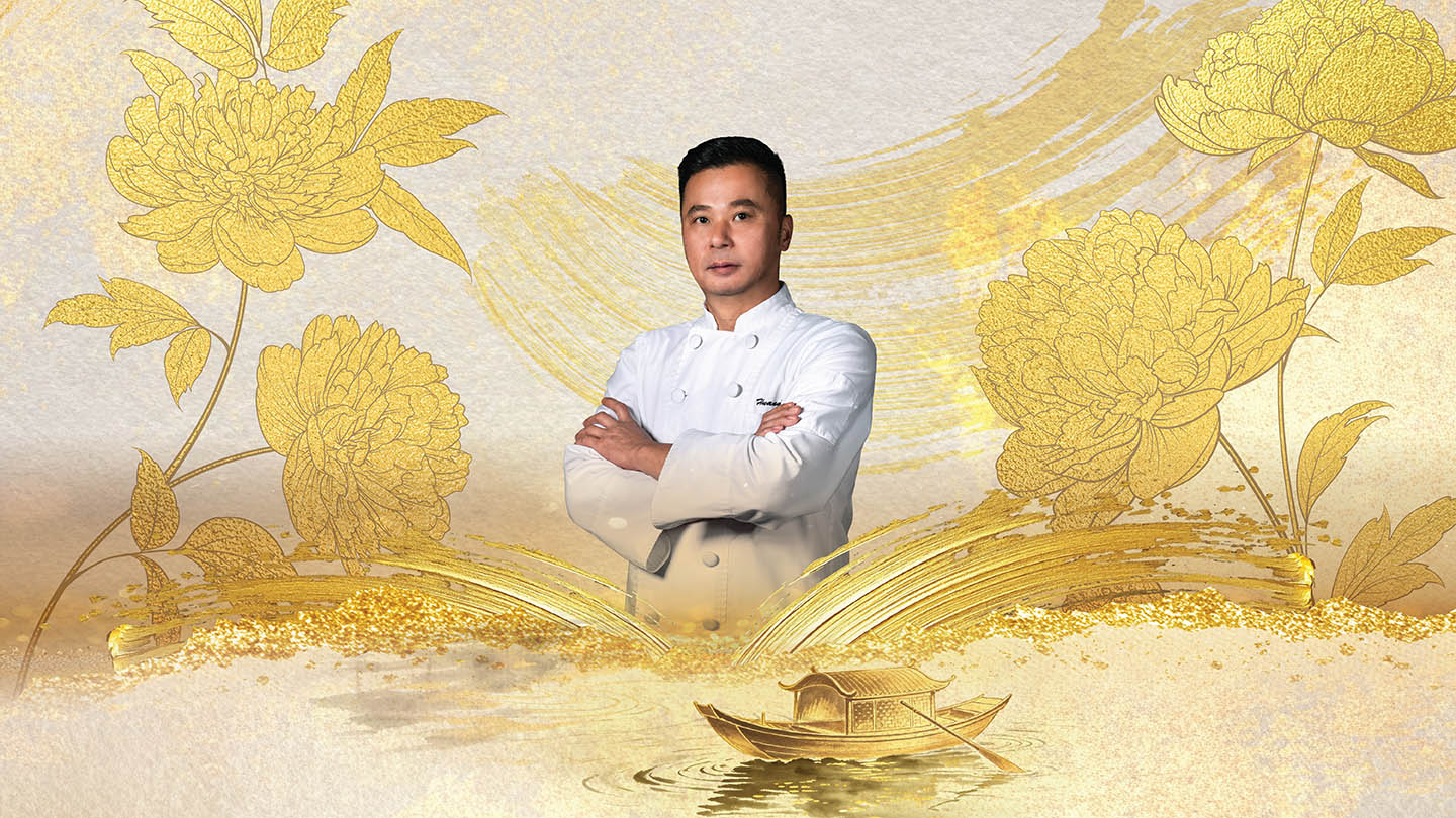 Executive Chef Huang Jianyi Executive Chef Huang Jianyi