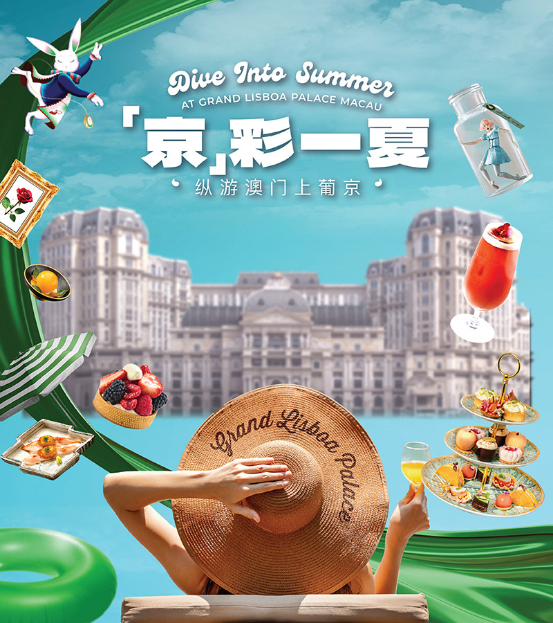 Dive Into Summer at SJM Resorts