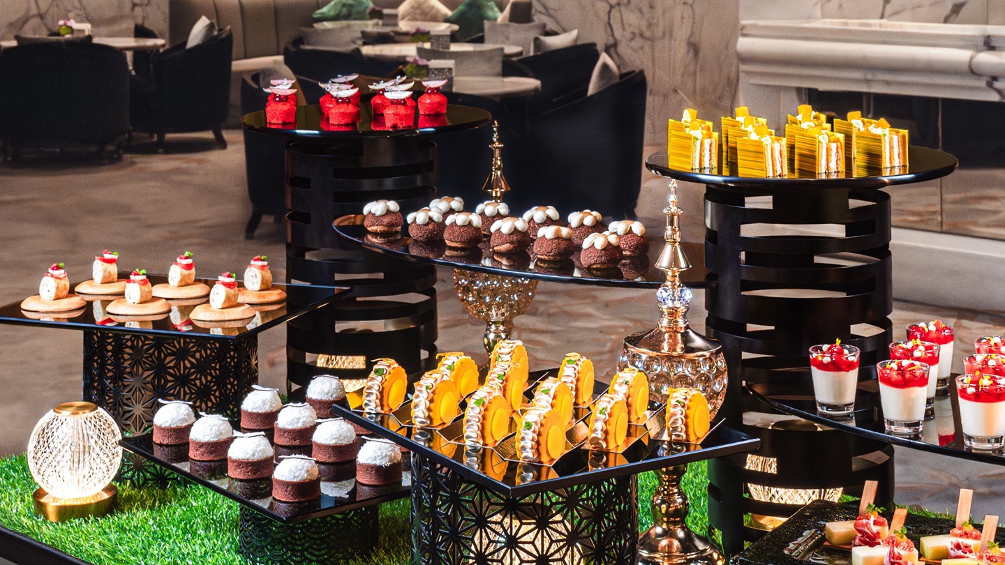 Leisurely Afternoon Tea Buffet