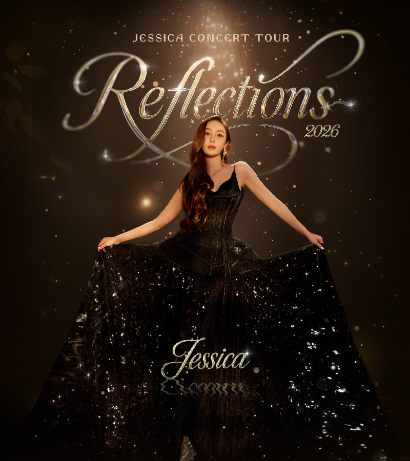 JESSICA CONCERT TOUR Reflections 2026 in Macau