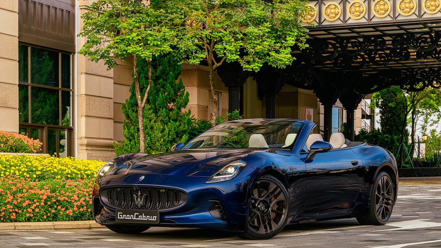 Maserati GranCabrio & Grecale Italian Pure Electric Showcase