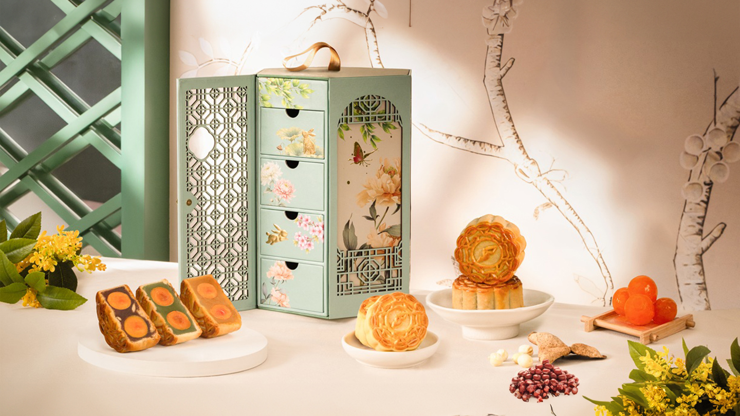 "MOONLIT SPLENDOUR" MID-AUTUMN DELIGHTS