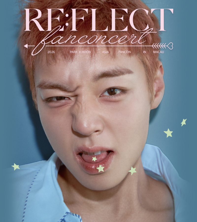 PARK JI HOON ASIA FANCON “RE:FLECT” IN MACAU