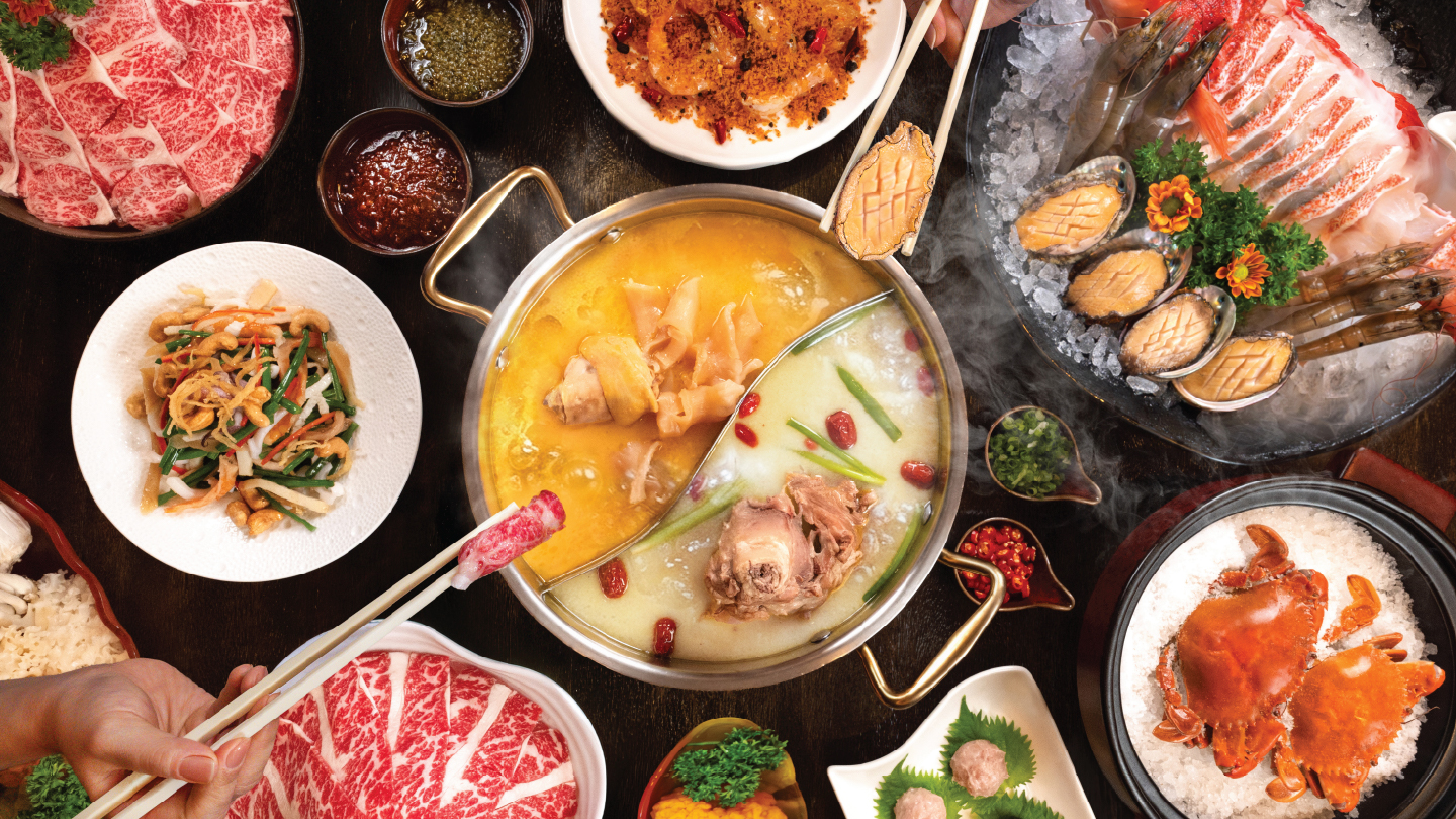 A Sensory Cantonese Hotpot and Stir-fry Feast
