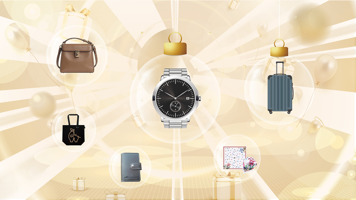 Rewarding Shopping, Exclusive Gifts Await