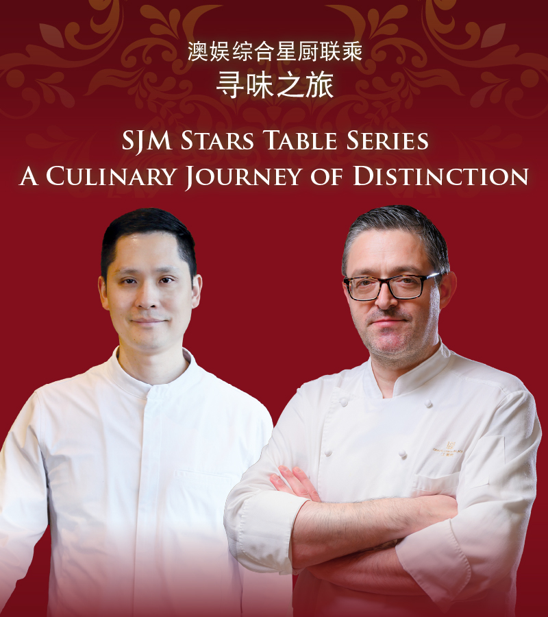 SJM STARS TABLE SERIES: A CULINARY JOURNEY OF DISTINCTION