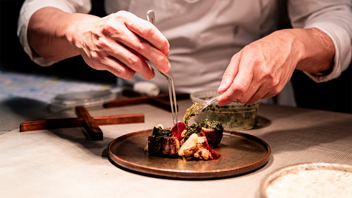 A Culinary Journey Through Southern Italian Flavours and Contemporary Artistry