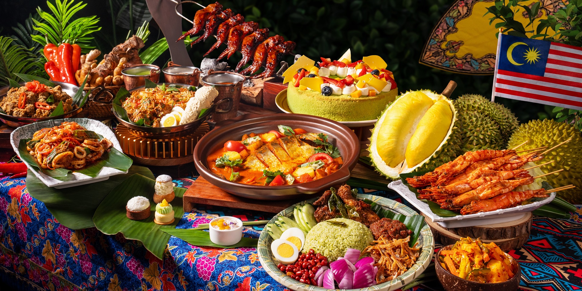 Malaysia National Day Celebration: A Gastronomic Journey Across the Nation