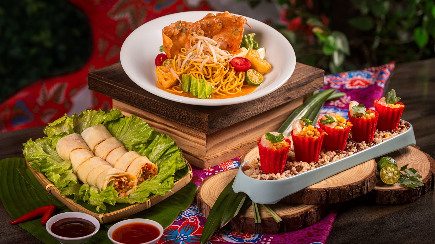 Penang Wan Zai Kok: Four Cultures, One Table