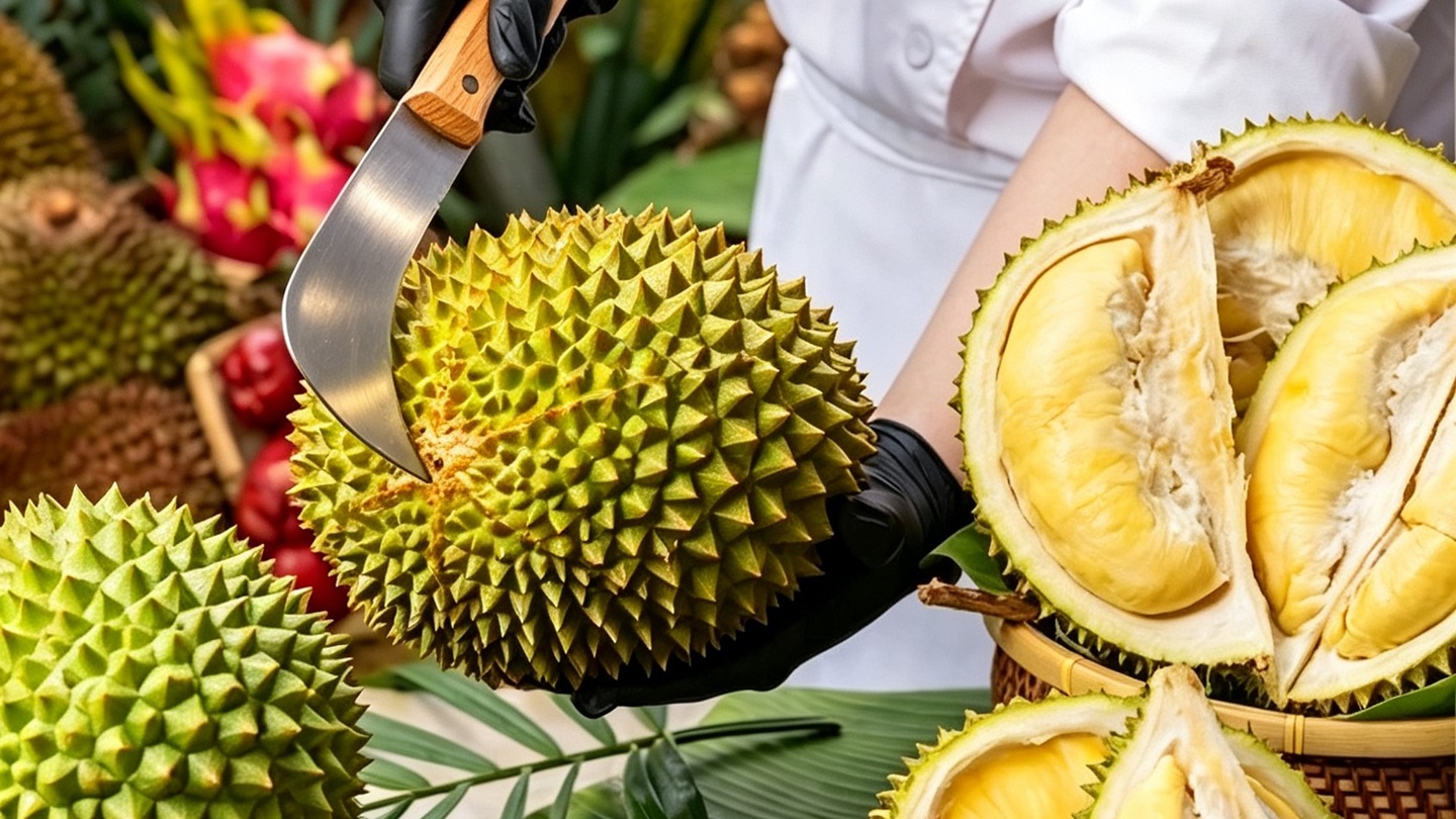 Summer Durian Extravaganza