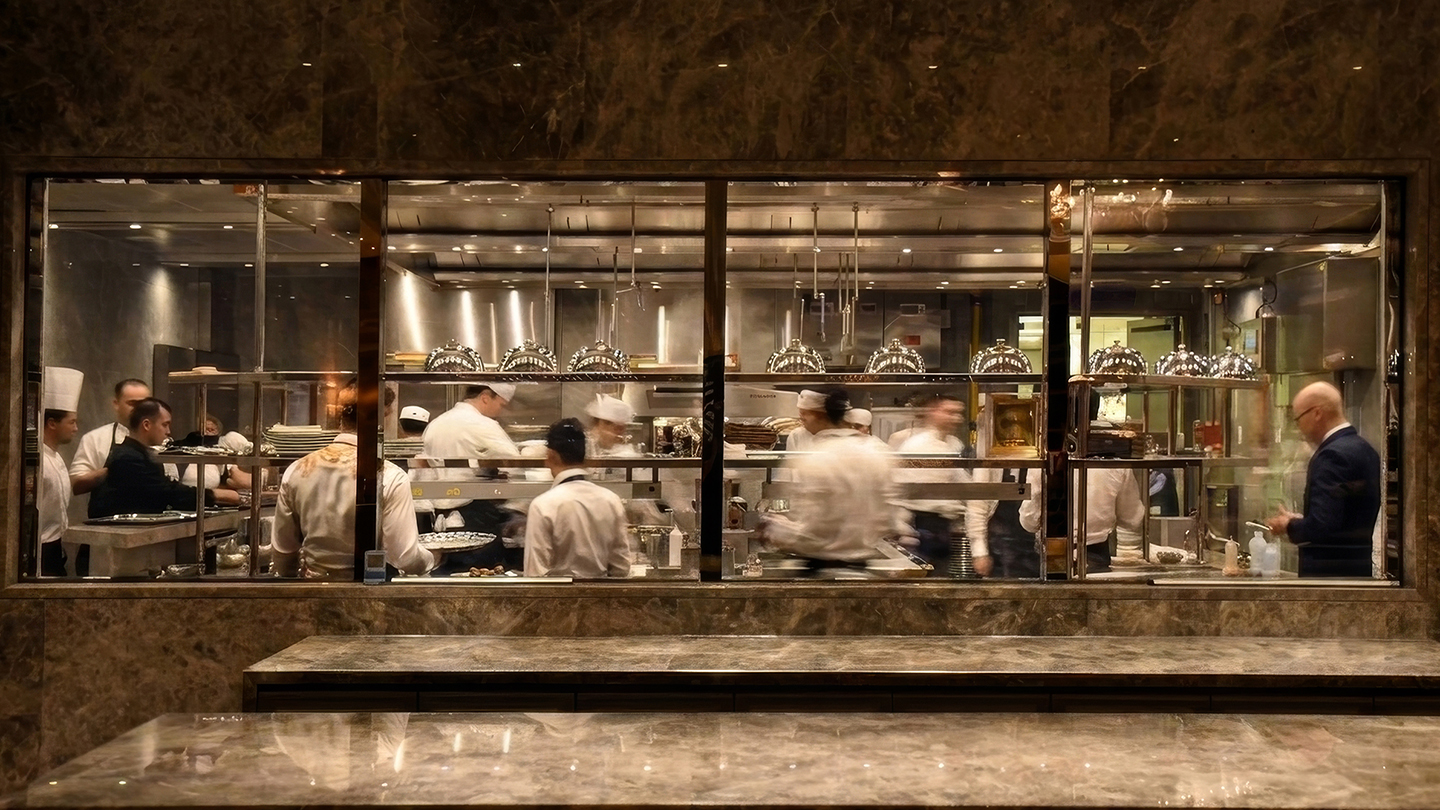 The Open Kitchen