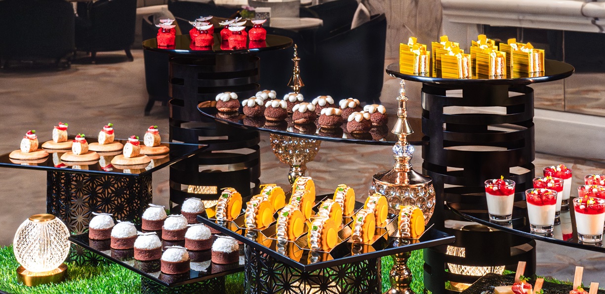 LEISURELY AFTERNOON TEA BUFFET