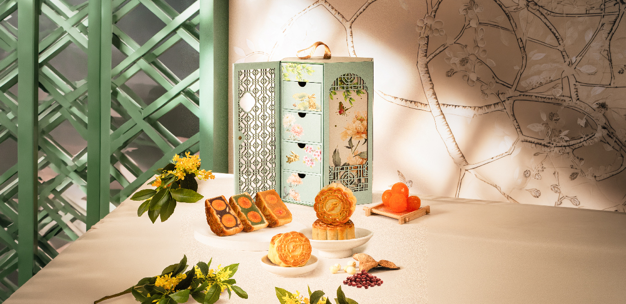 "MOONLIT SPLENDOUR" MID-AUTUMN DELIGHTS