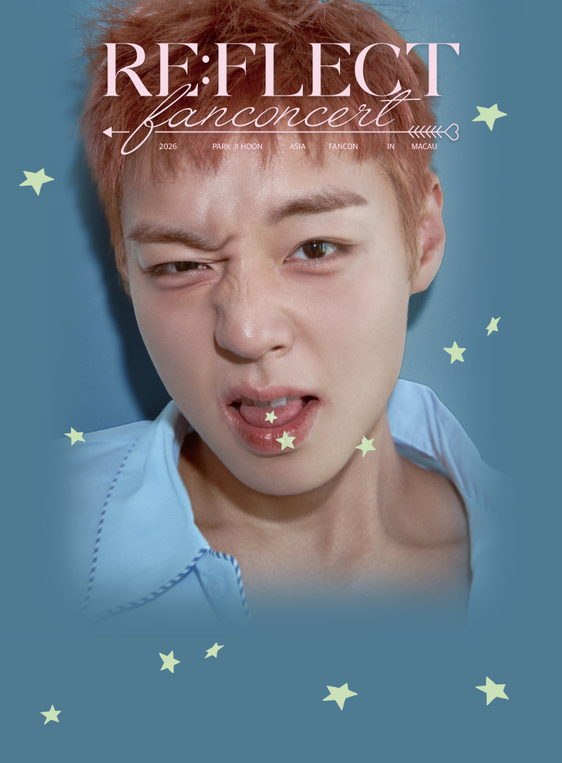 PARK JI HOON ASIA FANCON “RE:FLECT” IN MACAU