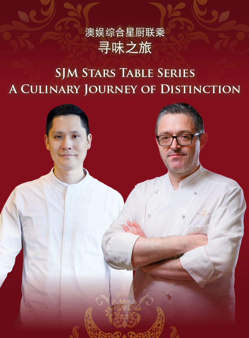 SJM STARS TABLE SERIES: A CULINARY JOURNEY OF DISTINCTION
