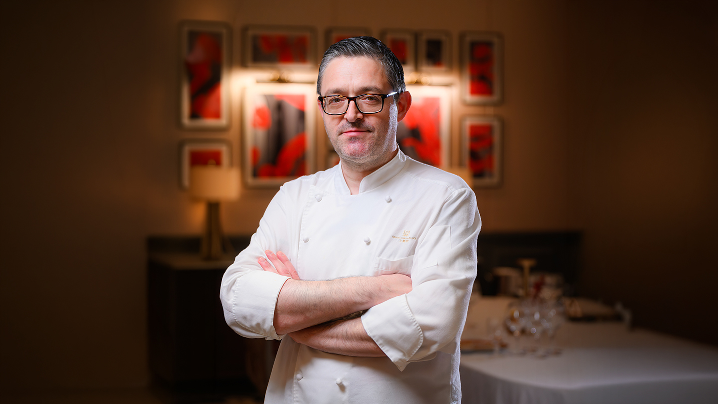 Head Chef Fabiano Palombini