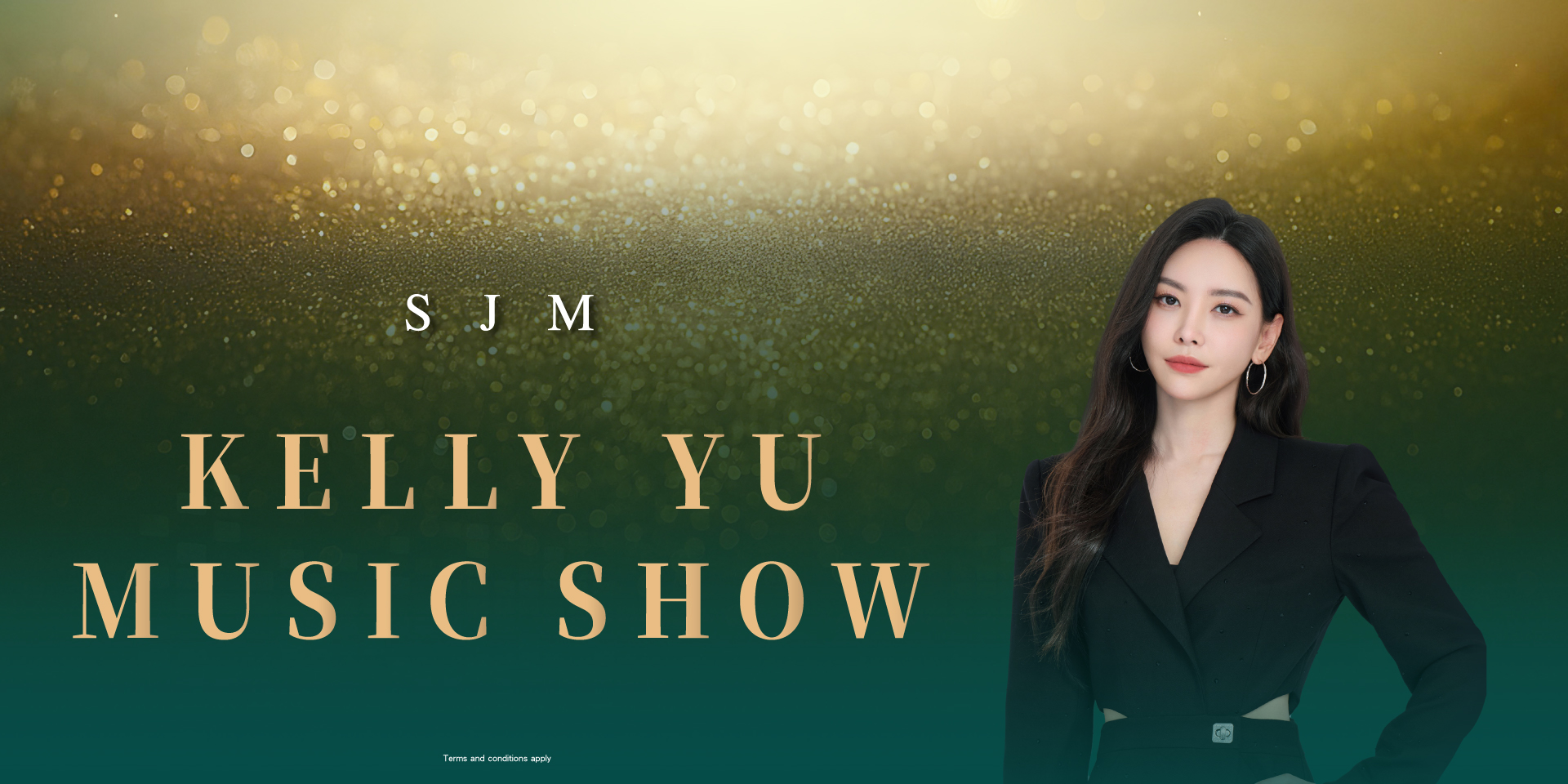 SJM KELLY YU MUSIC SHOW HOTEL PACKAGES