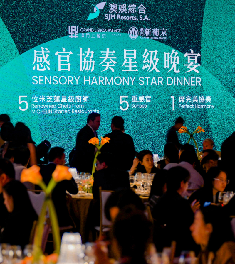 SENSORY HARMONY STAR DINNER